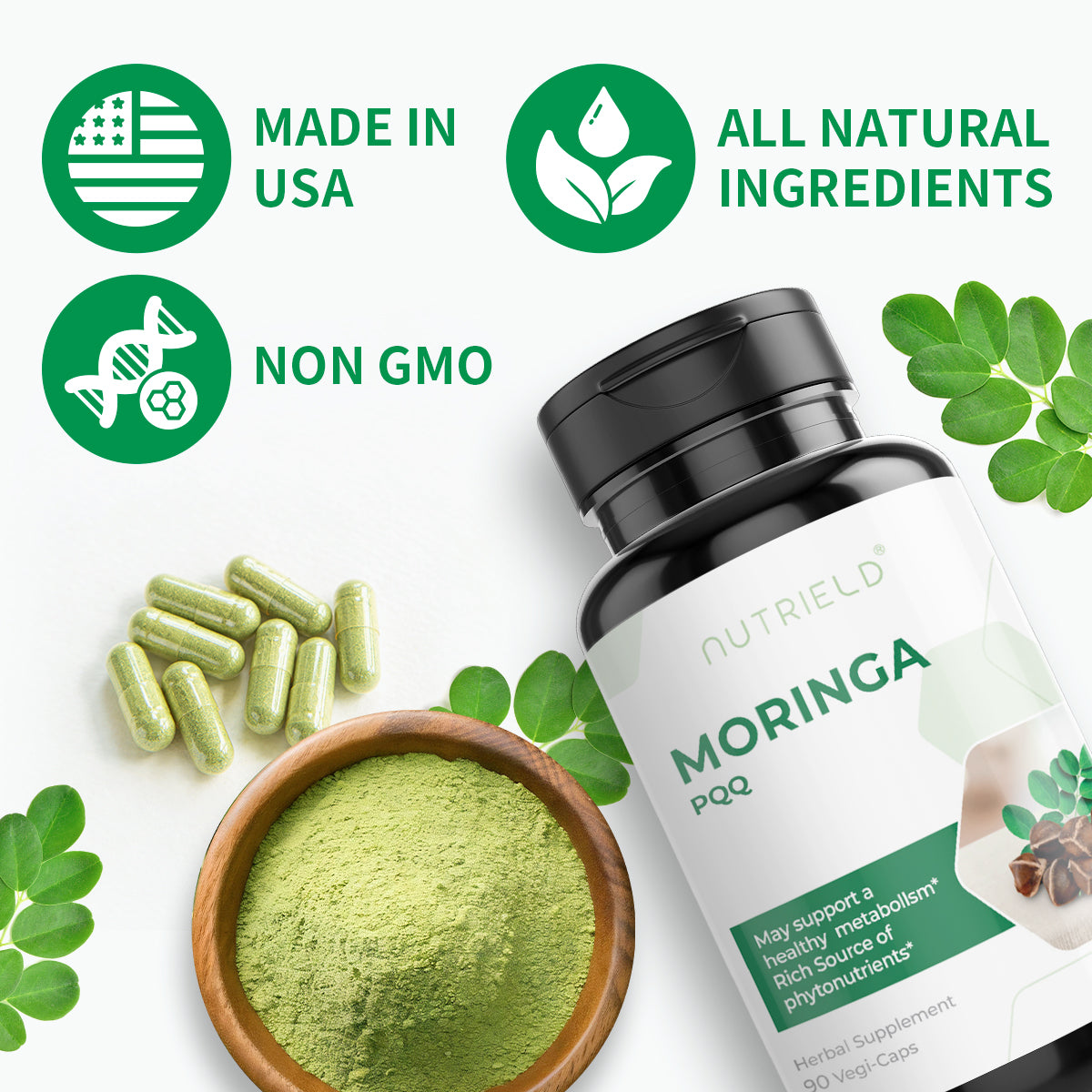 Moringa(PQQ)