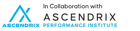 Original ASCENDRIX Performance Institute collaboration mark from the Creatine label
