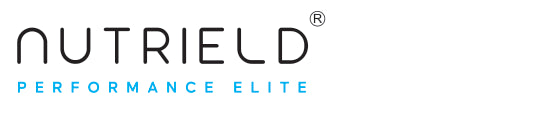 Original NUTRIELD Performance Elite wordmark from the product label
