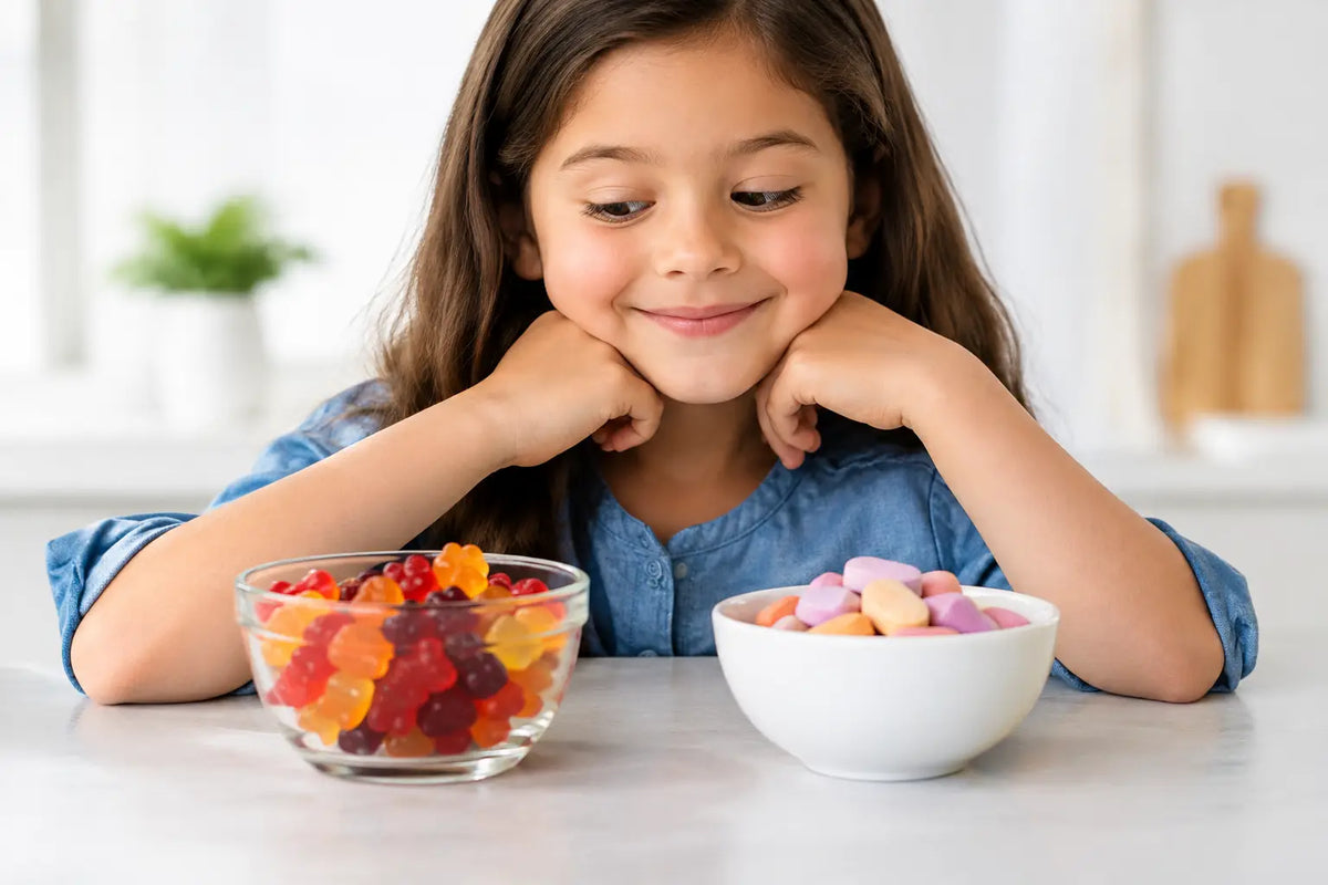 Kids Gummies Versus Chewables: Which Fits Best?