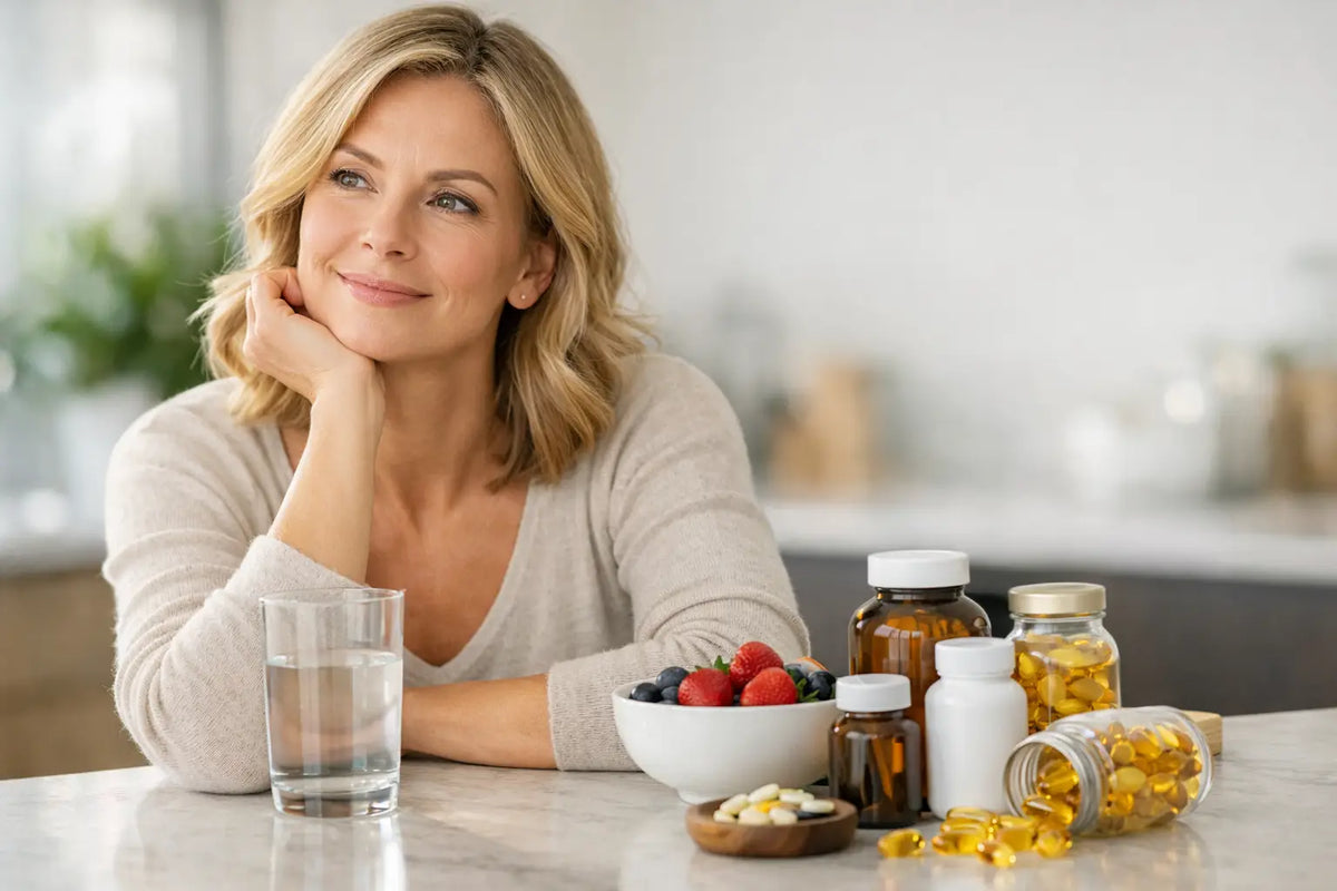Best Supplements Women Over 40 May Need Now