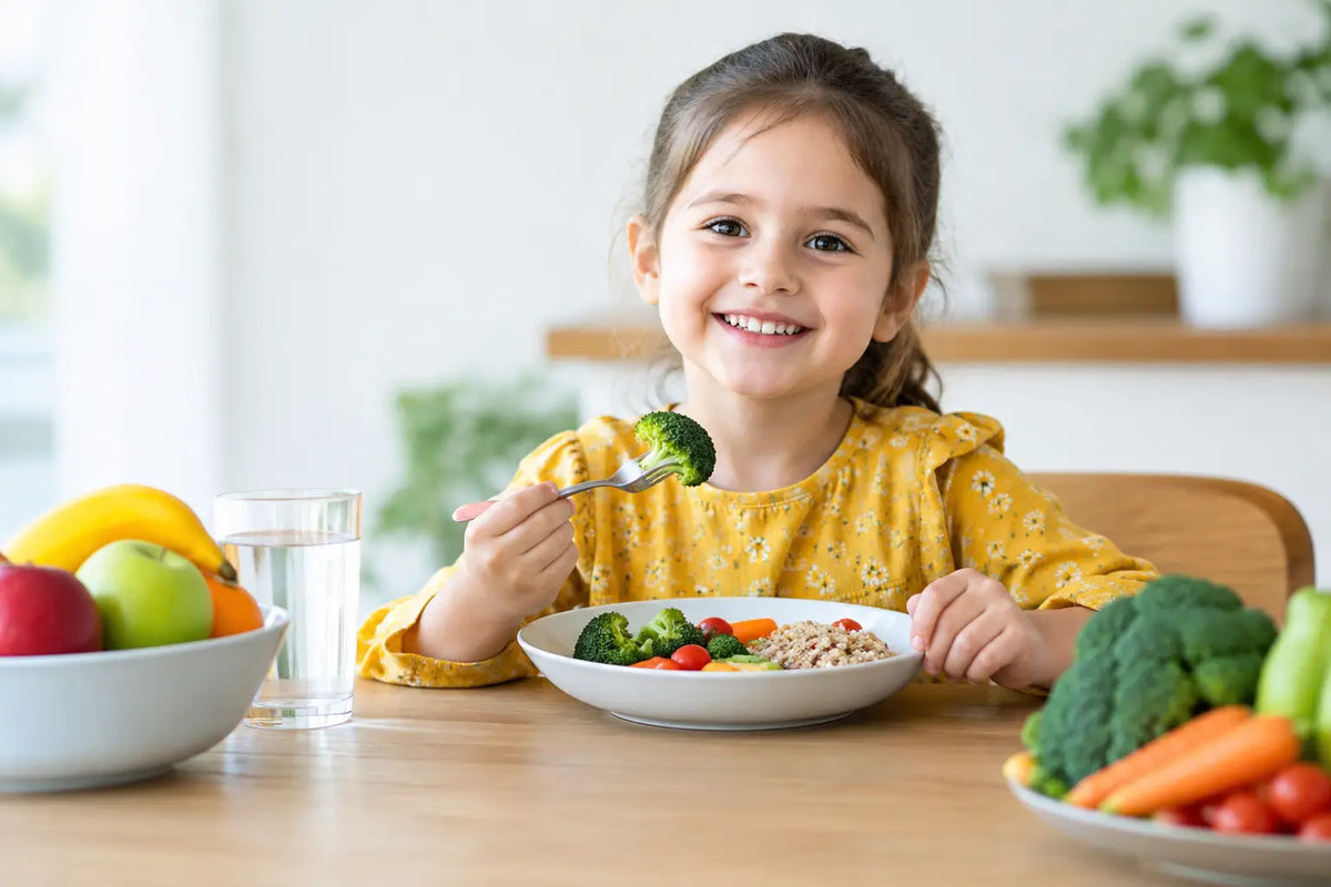 Pediatric Nutrition Guide for Healthy Growth