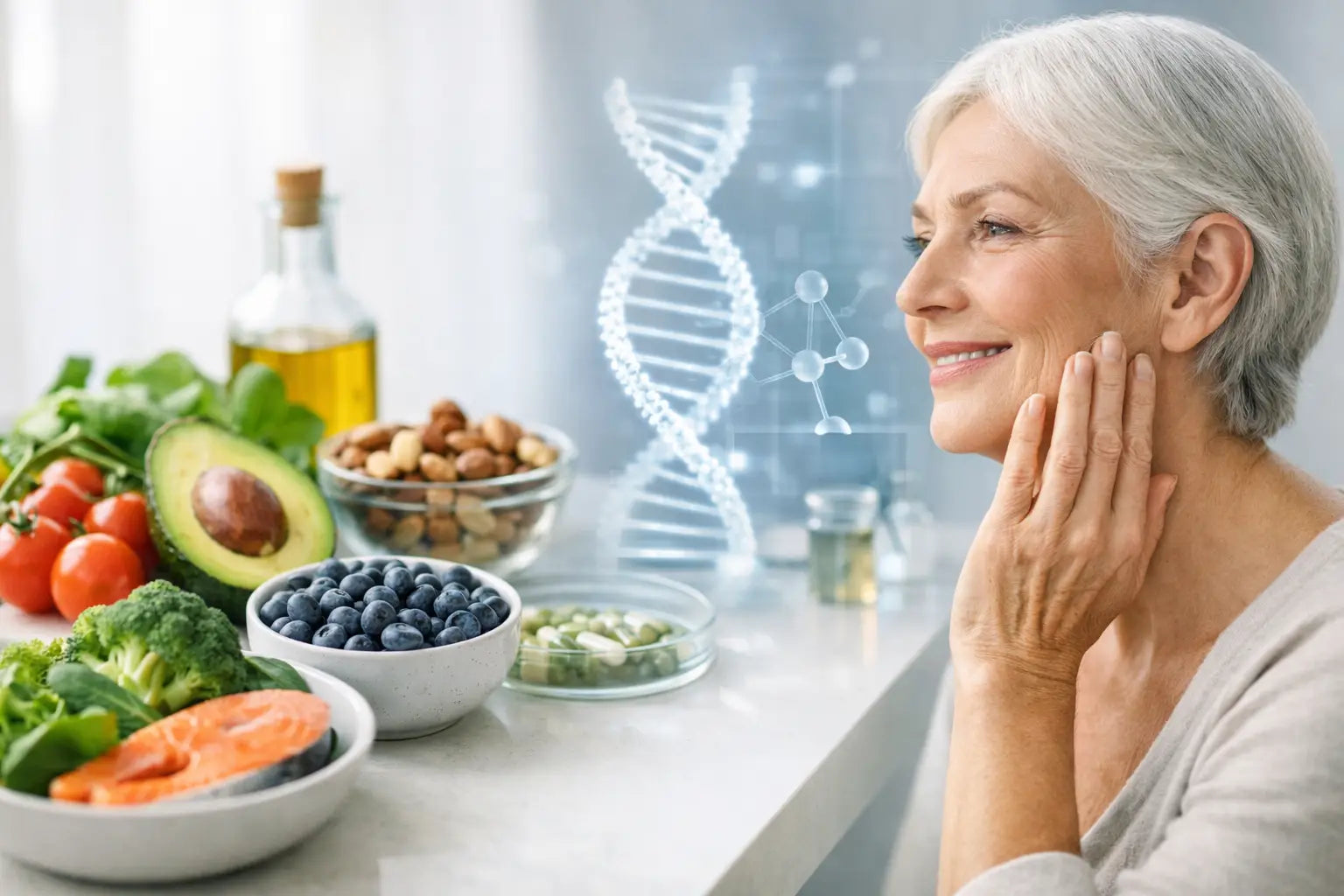 Future of Anti Aging Nutrition for Better Aging