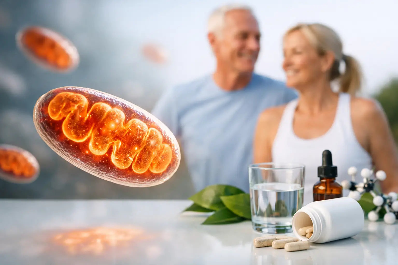Mitochondria Support for Energy and Aging