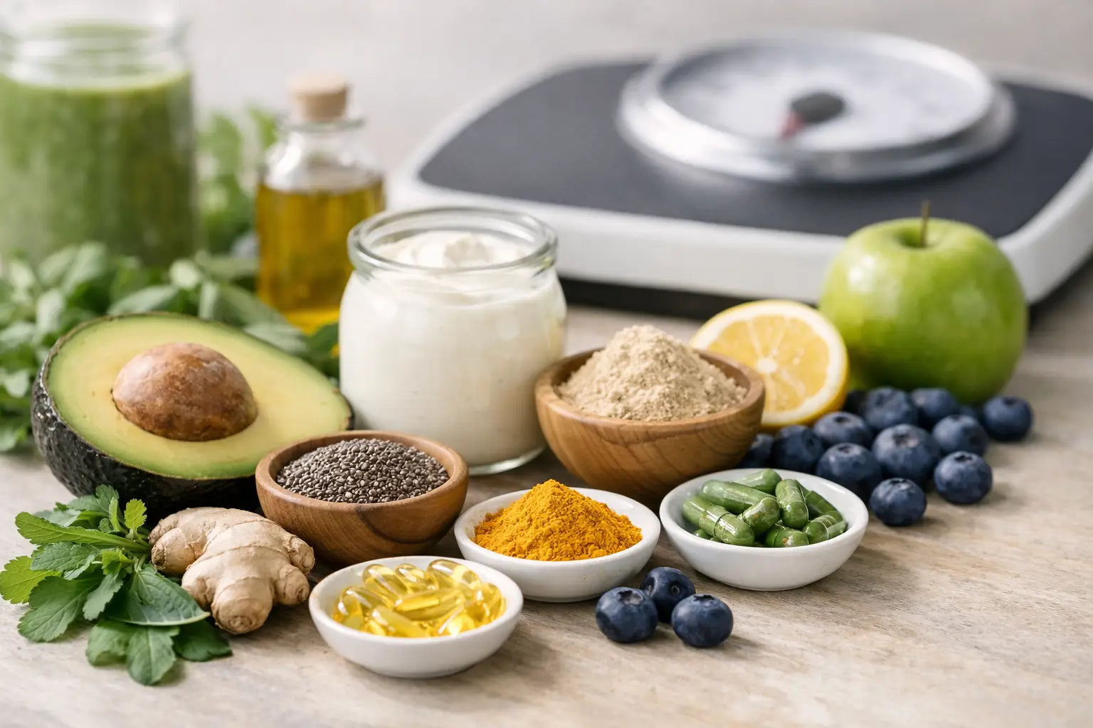 Best Ingredients for Weight Balance That Work