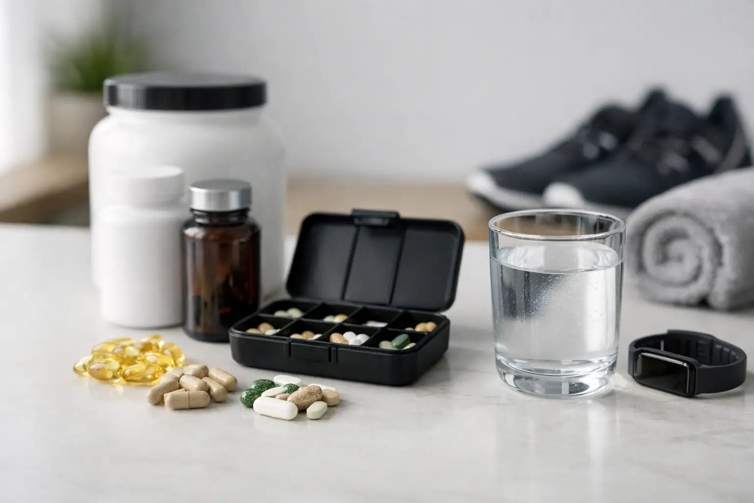 How to Build Supplement Routine That Fits