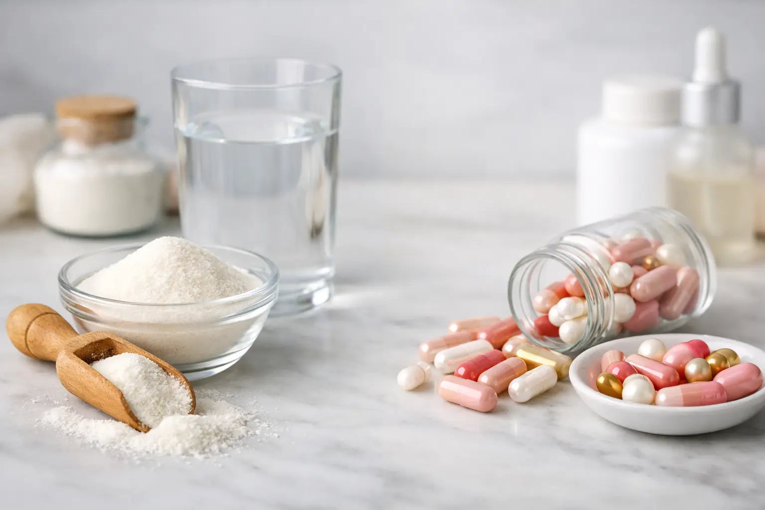 Collagen vs Beauty Capsules: Which Fits You?