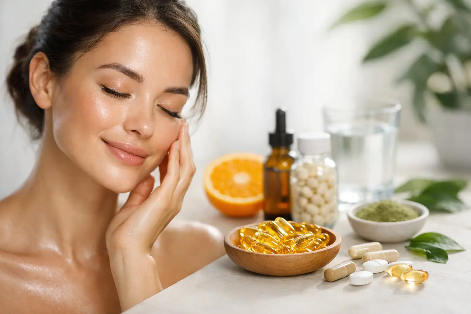 Can Supplements Support Skin Glow? What Helps