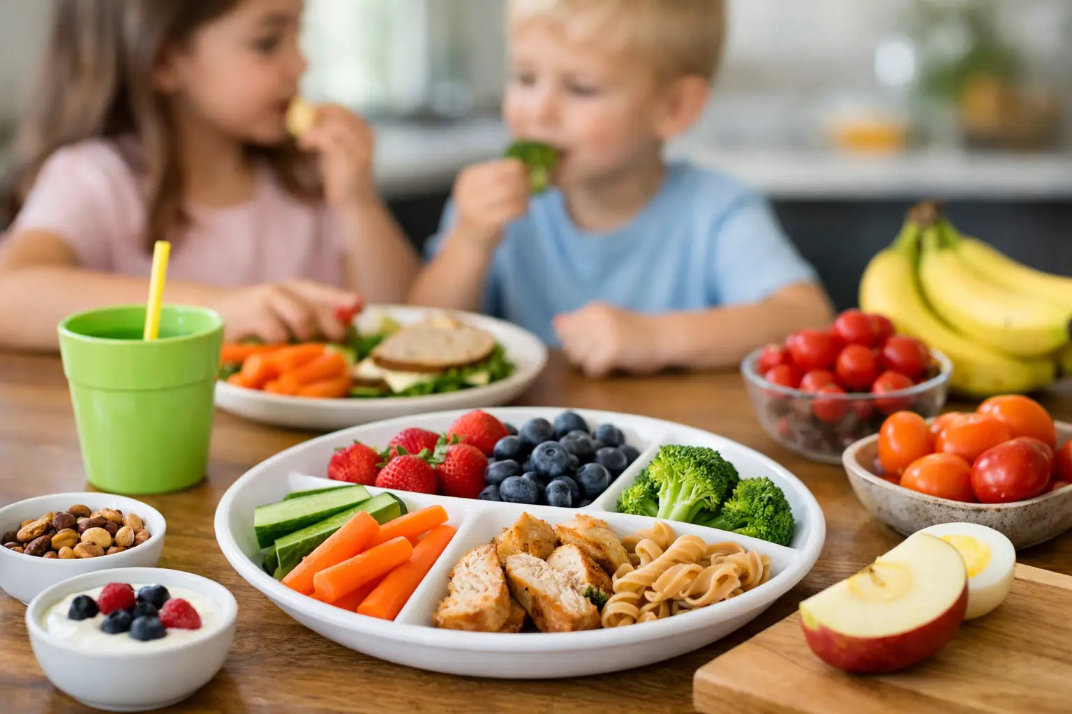 A Smart Guide to Kids Daily Nutrition