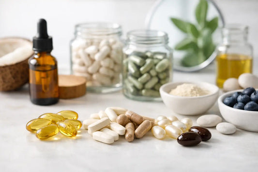 10 Best Anti Aging Supplements to Know
