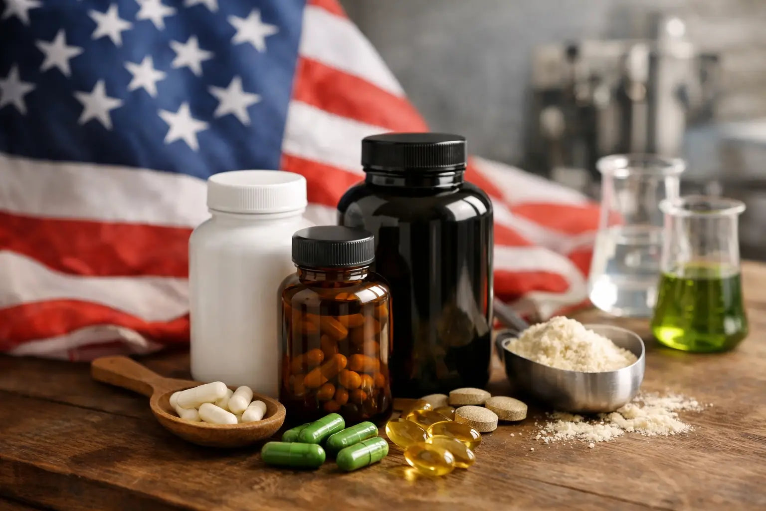 Made in USA Supplements: What to Look For
