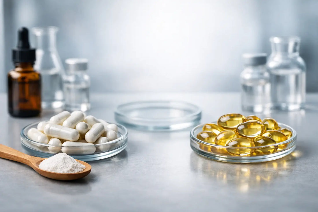 NMN vs NAD Supplements: What to Choose