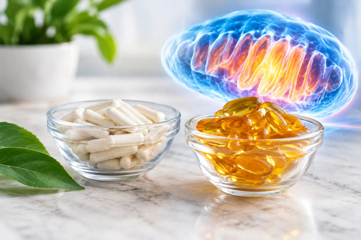 PQQ vs CoQ10 Benefits for Cellular Energy