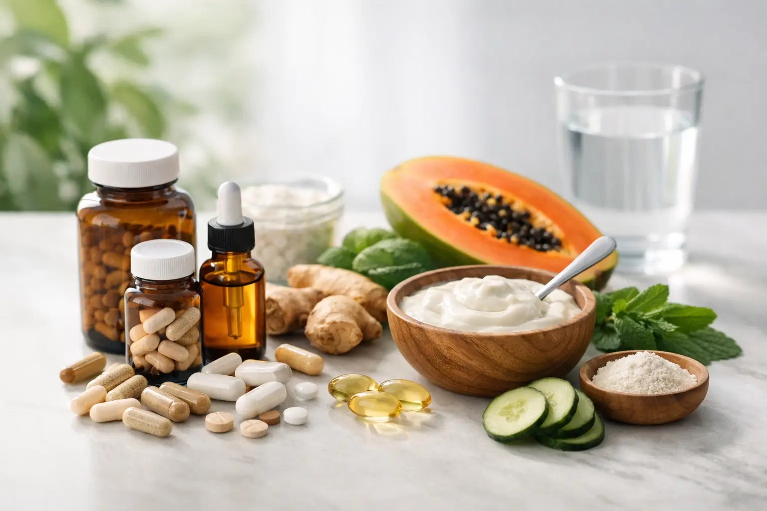 Best Supplements for Gut Comfort