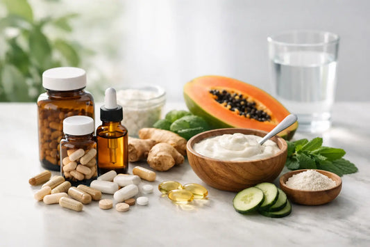Best Supplements for Gut Comfort