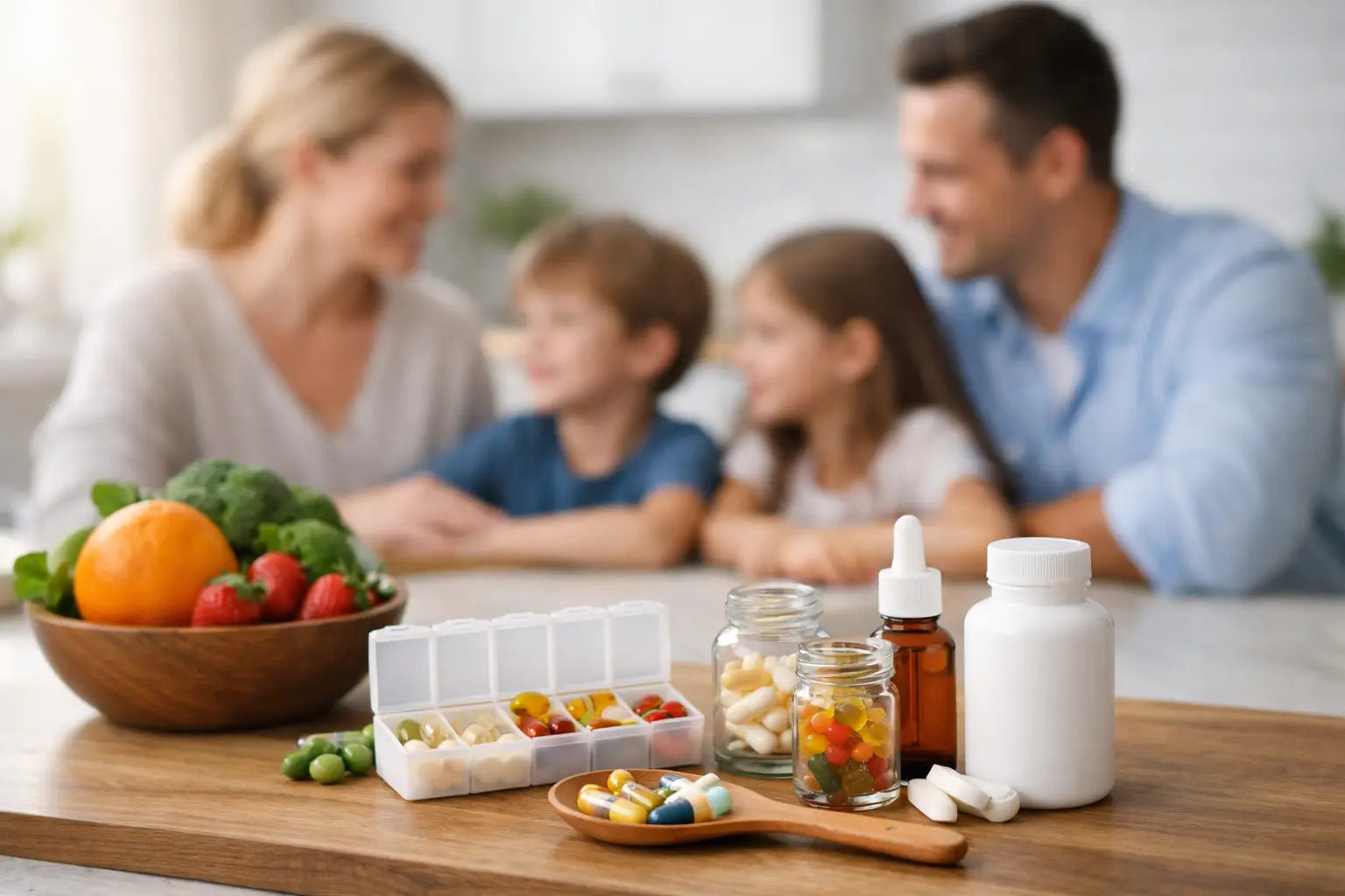 A Practical Guide to Daily Family Supplements