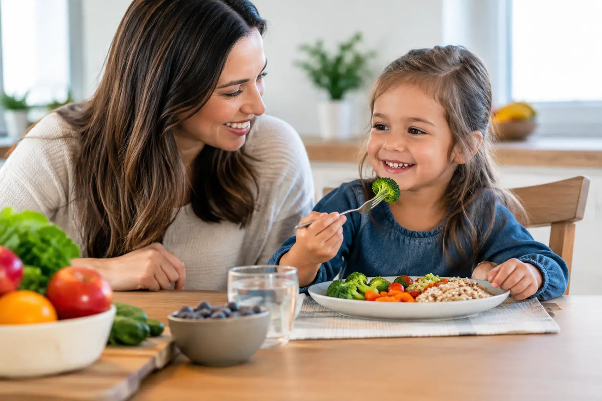How to Improve Child Nutrition Without Food Battles