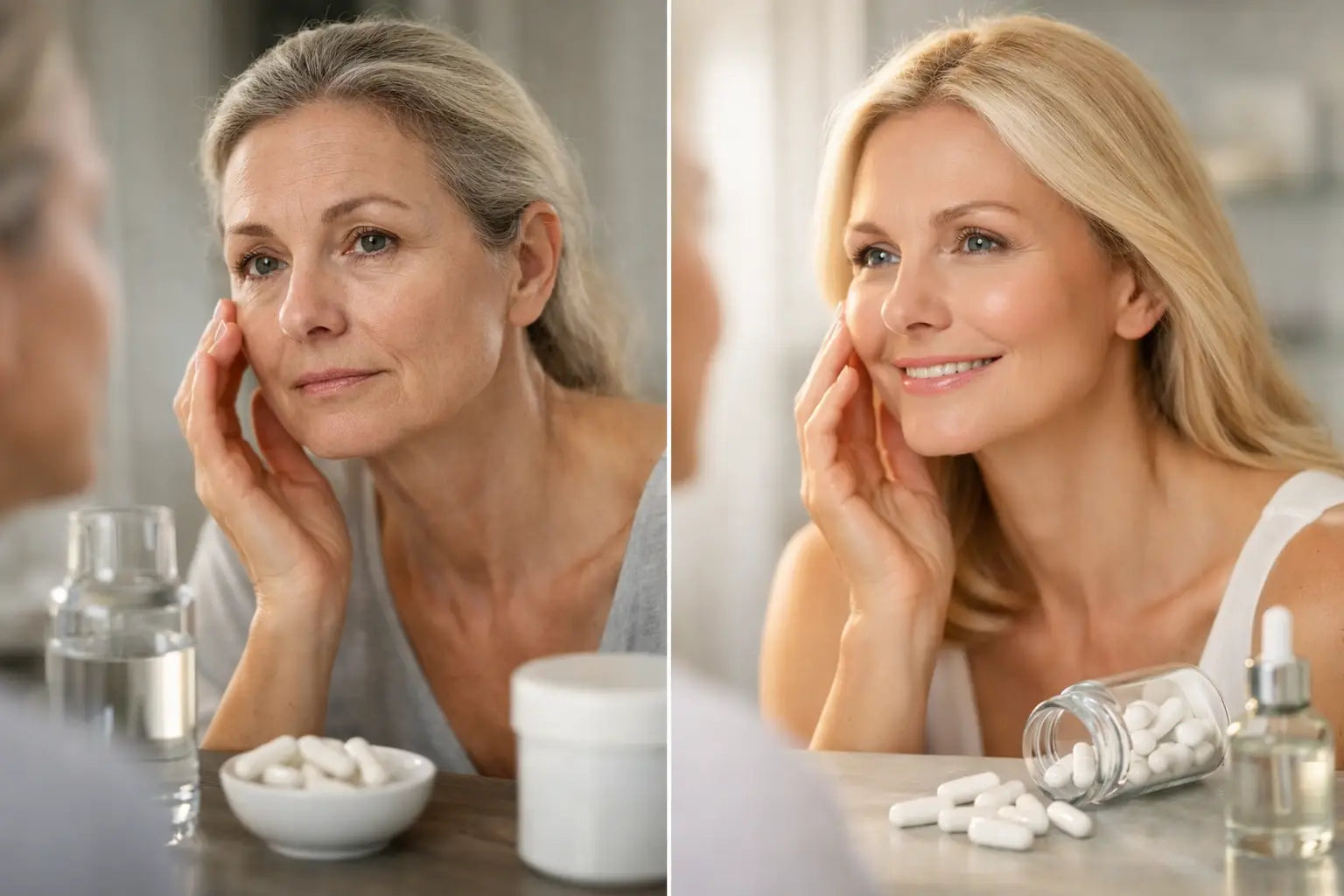 Realistic NMN Routine Before and After Results