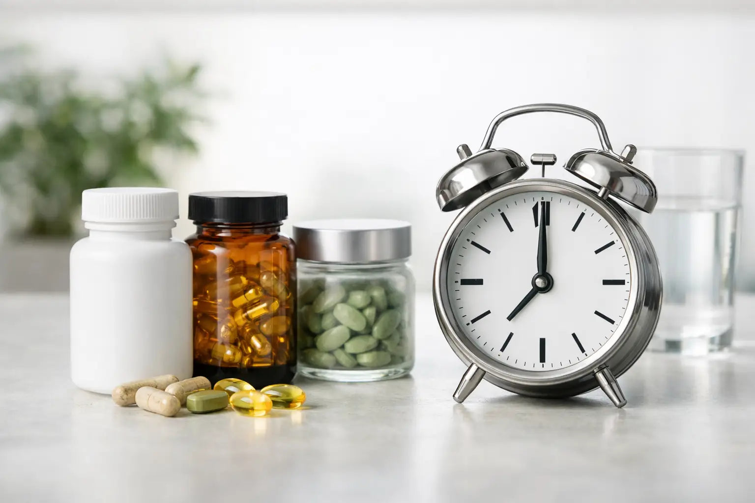 Daily Wellness Supplement Timing That Works