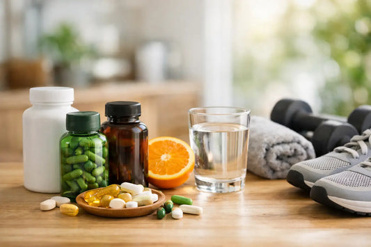 Daily Vitality Supplements for Adults That Fit