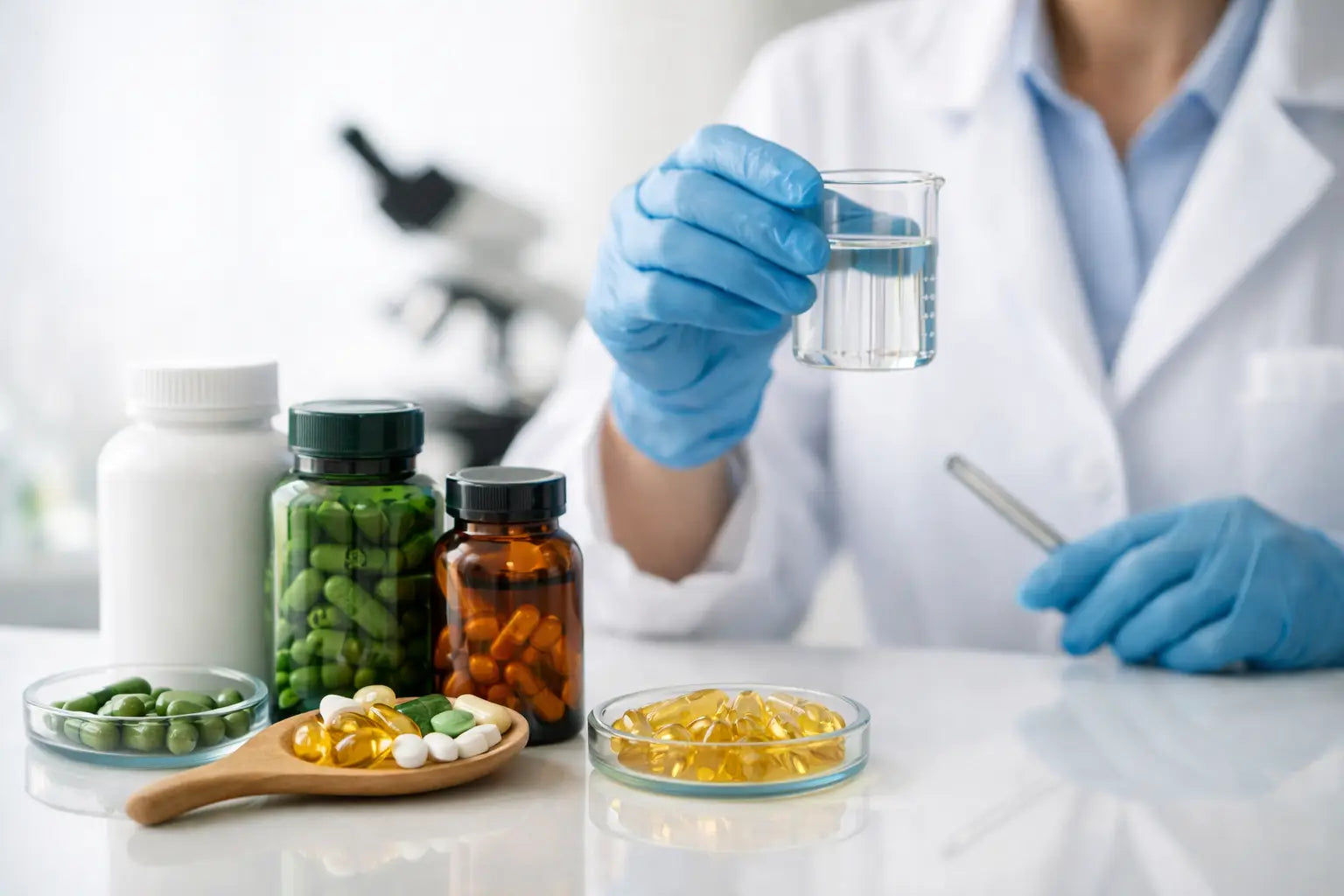 Your Guide to Supplement Quality Testing