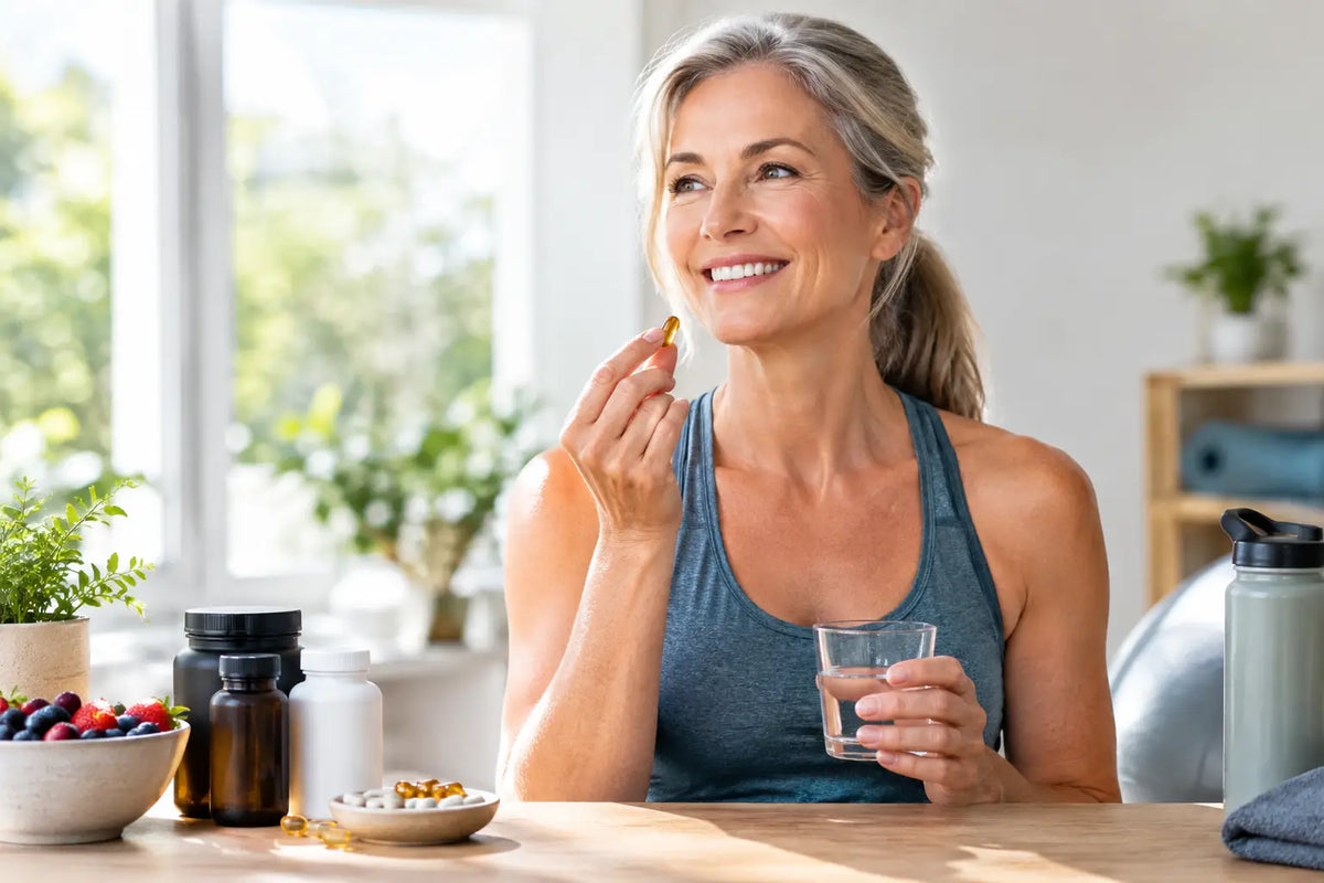 Longevity Supplements for Stronger Healthy Aging