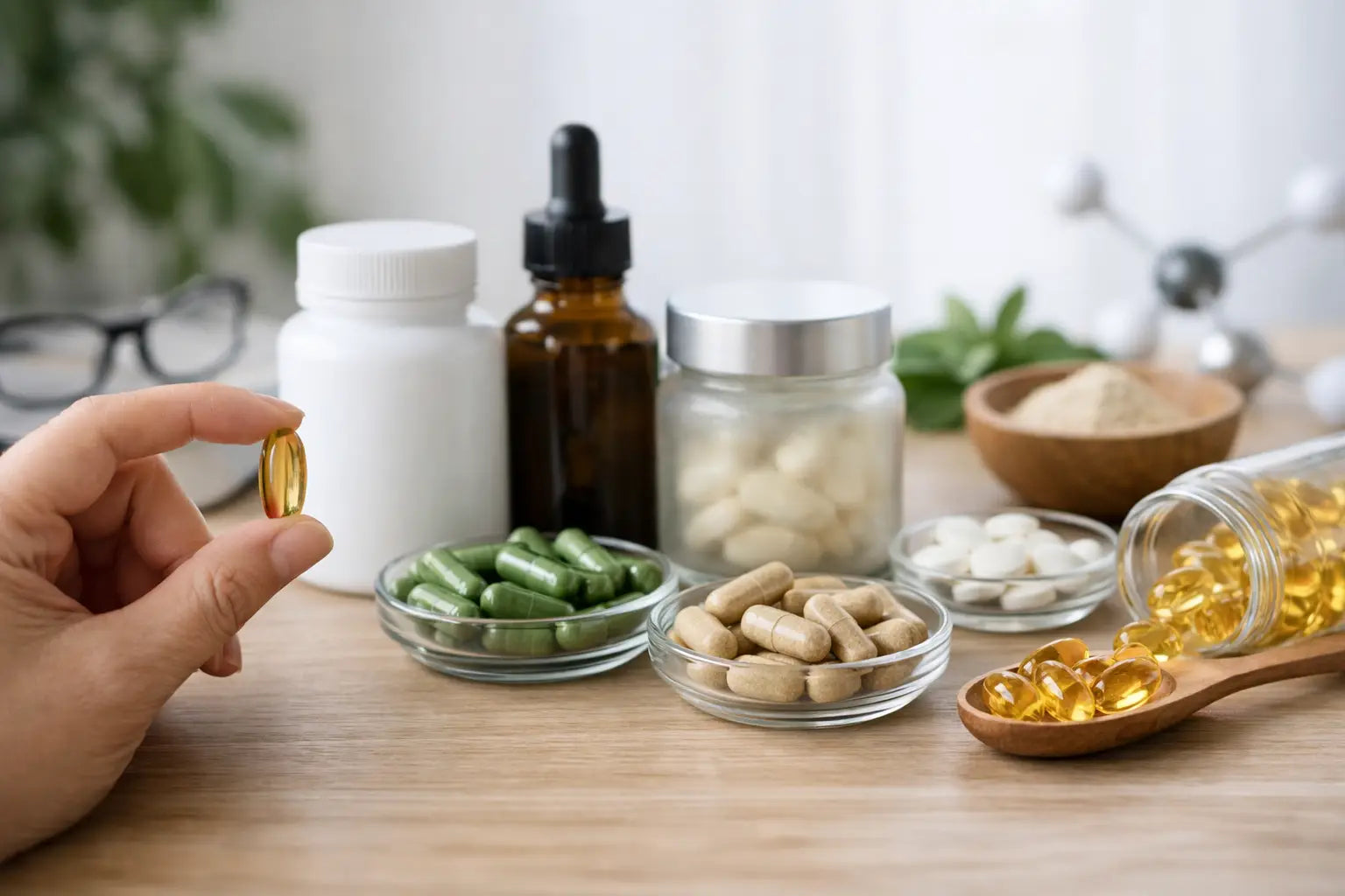 How to Choose Longevity Supplements Wisely
