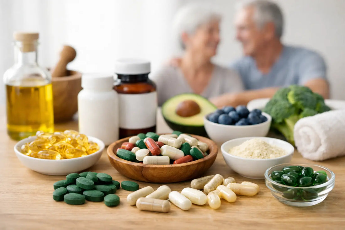 10 Best Supplements for Healthy Aging