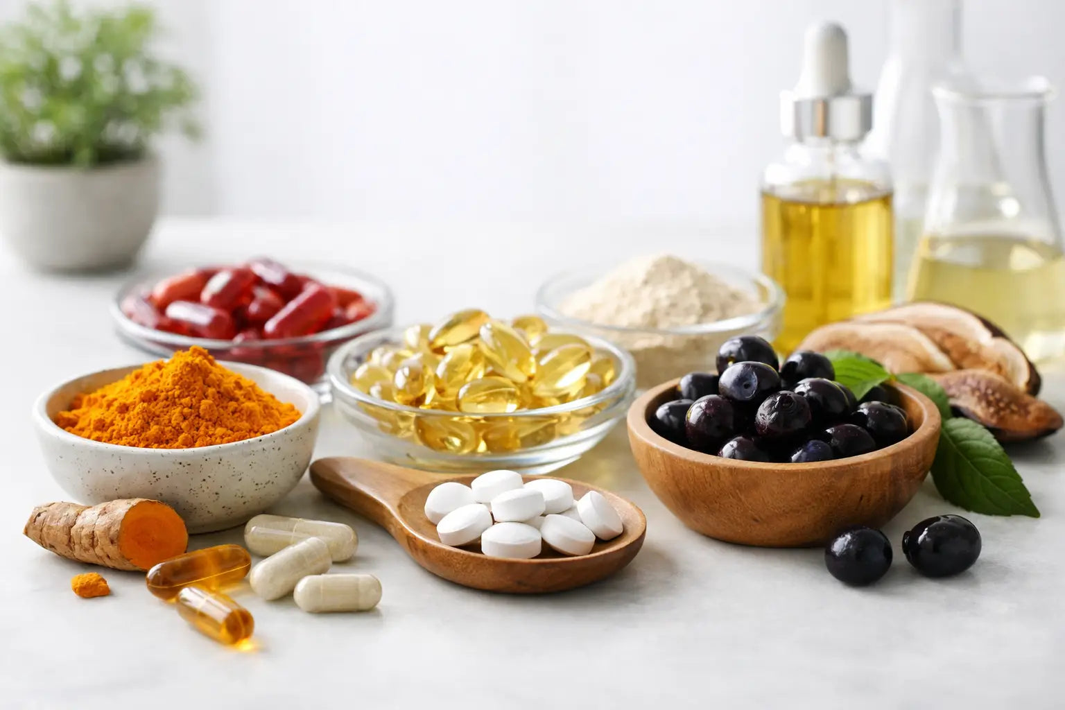 Longevity Supplement Ingredients That Matter