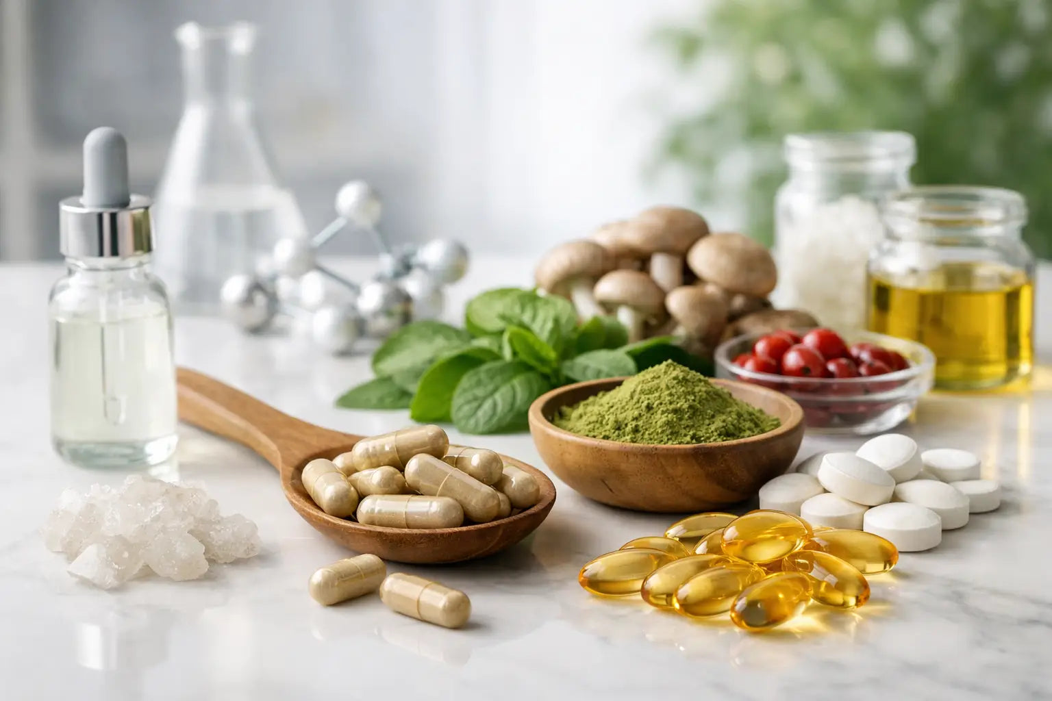 Science Backed Longevity Ingredients That Matter