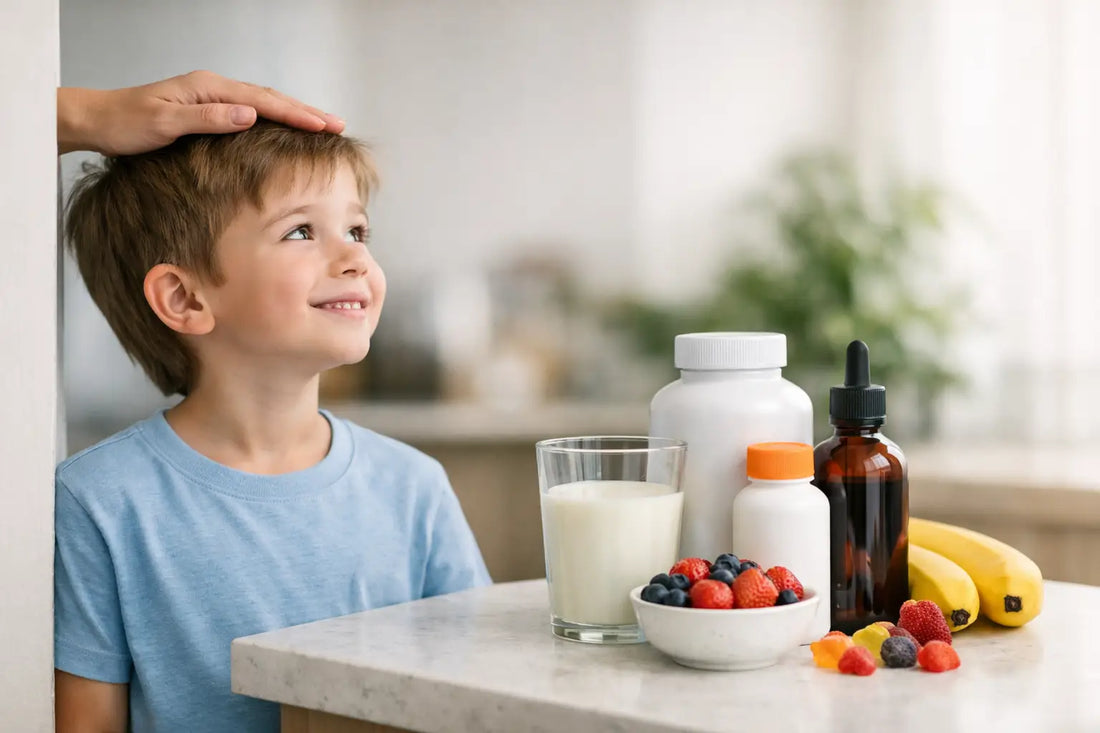 How to Choose a Kids Growth Nutrition Supplement