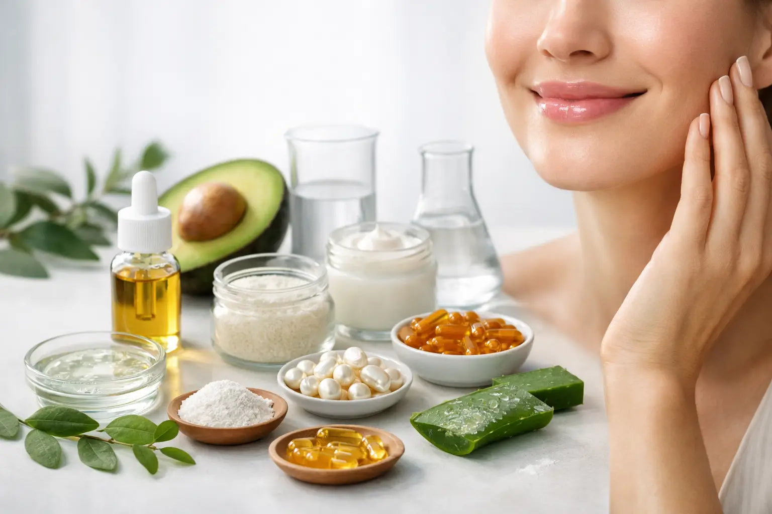 8 Ingredients for Skin Firmness That Matter