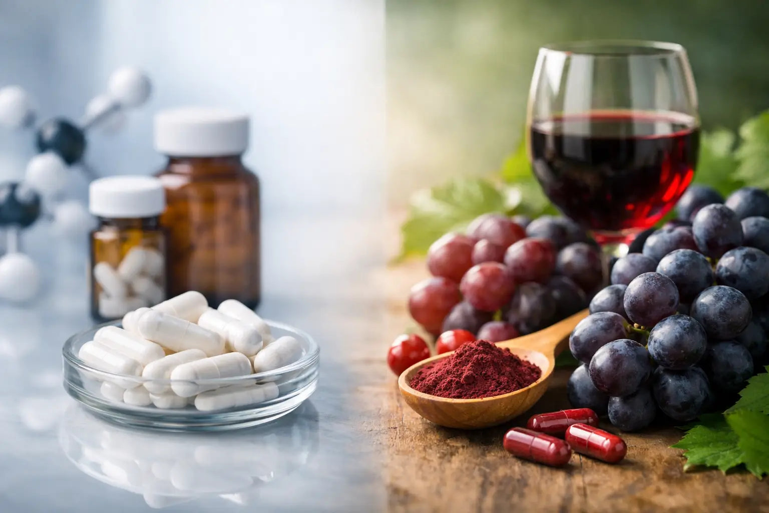 NMN vs Resveratrol Benefits: Which Fits You?