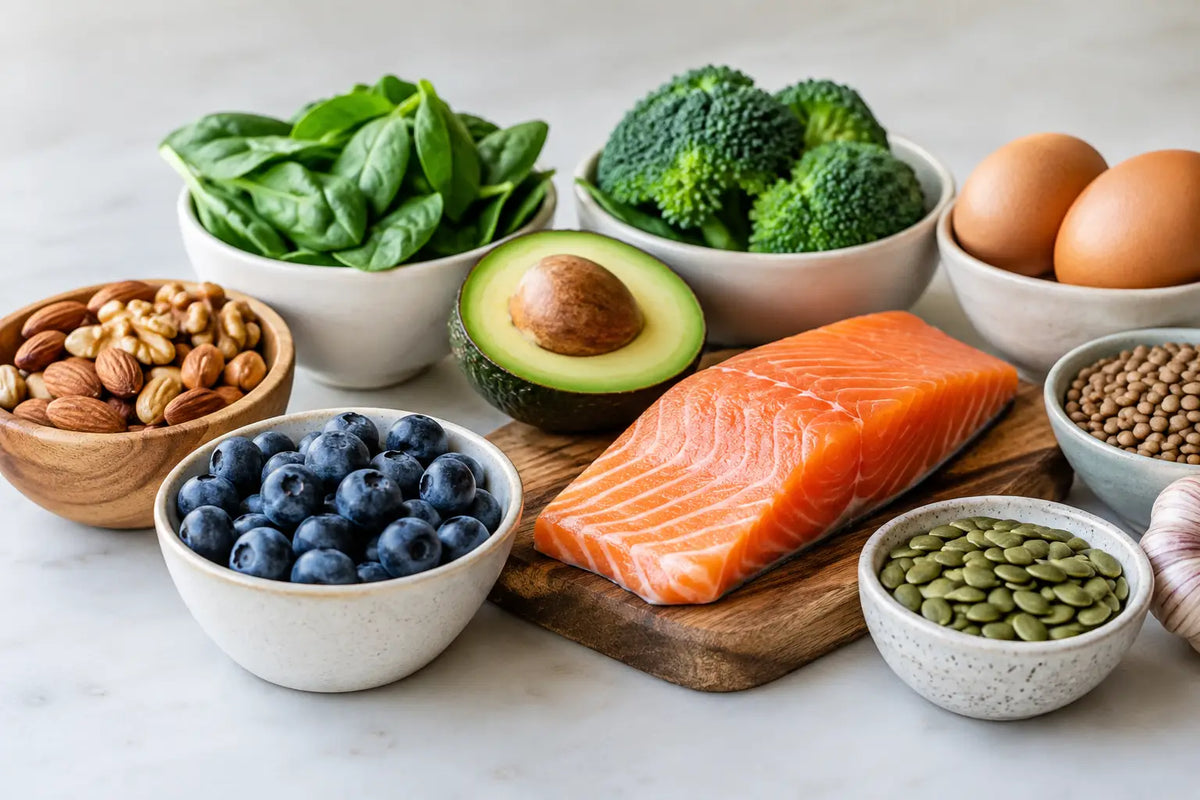 9 Foods That Support Natural NAD+ Levels
