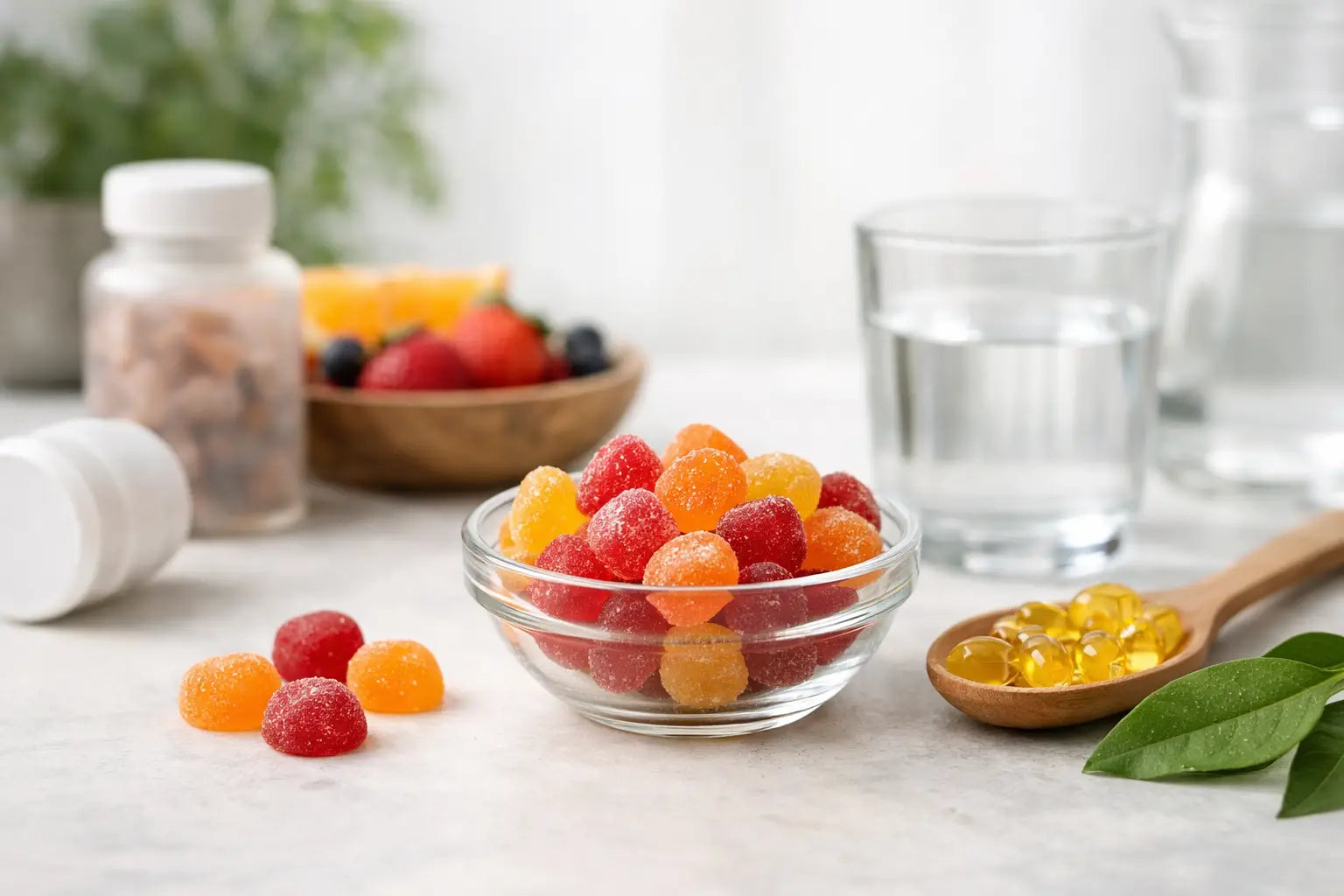 Are Gummy Supplements Effective for Daily Wellness?