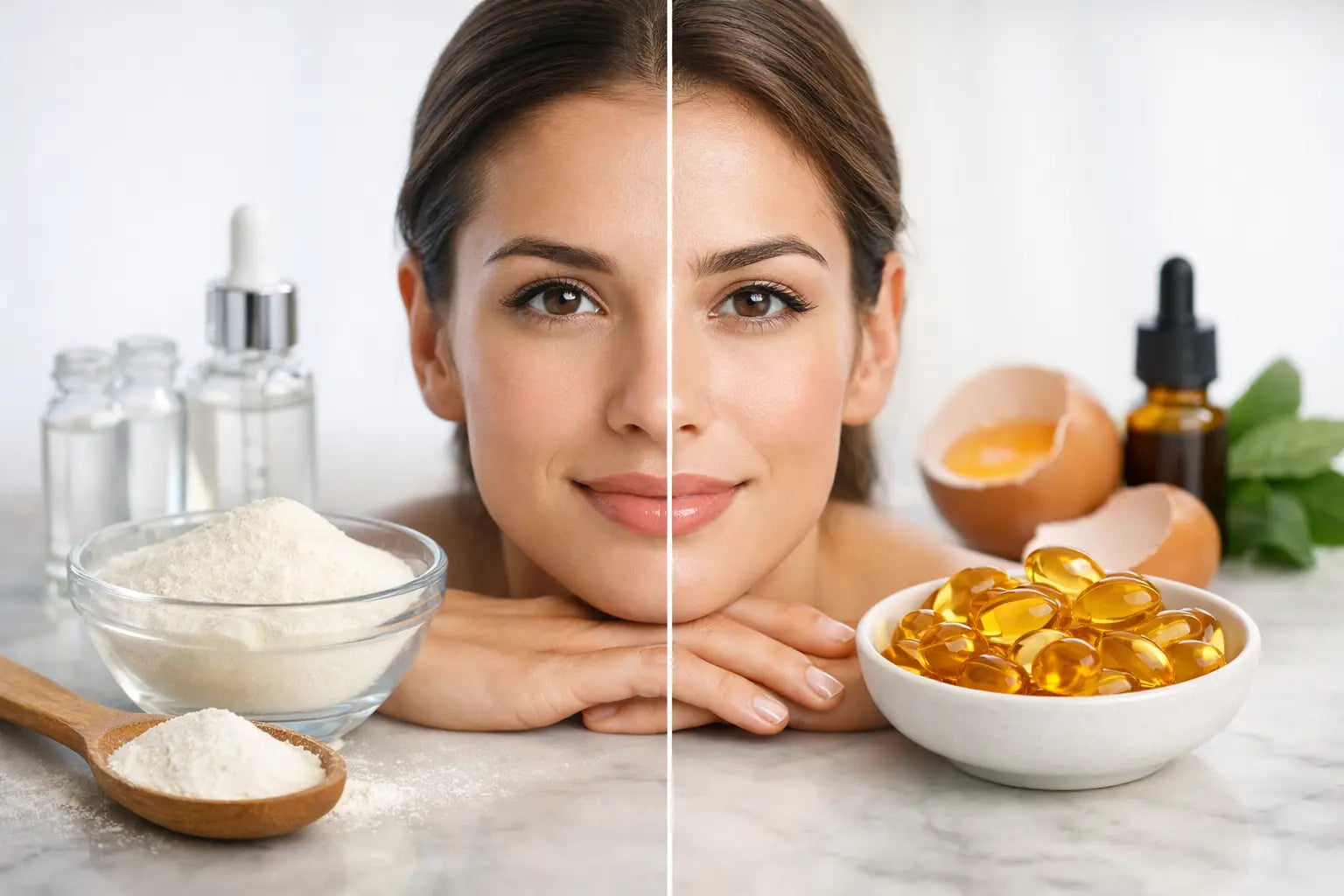 Collagen vs Biotin for Skin: Which Is Better?