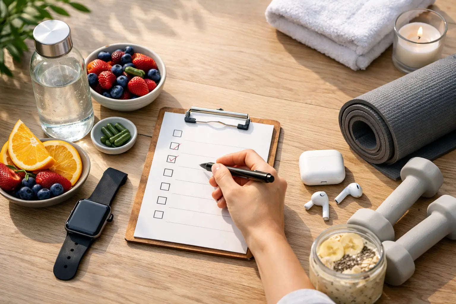 Daily Wellness Routine Checklist for Lasting Energy