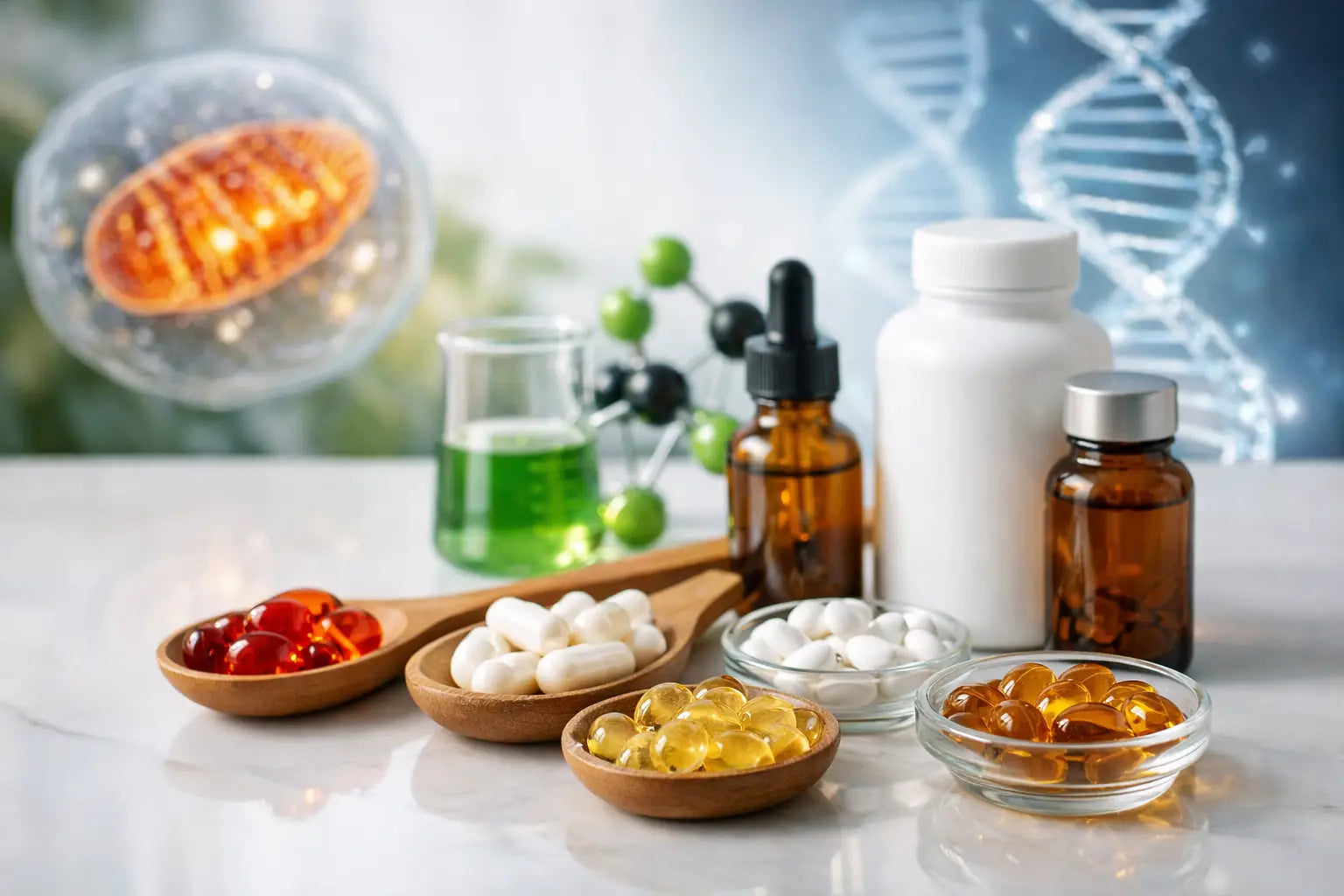 Best Supplements for Cellular Energy, Explained