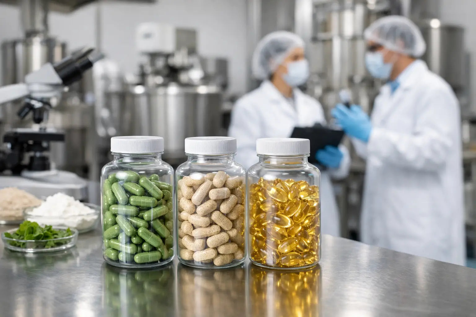 Supplement Manufacturing Standards That Earn Trust