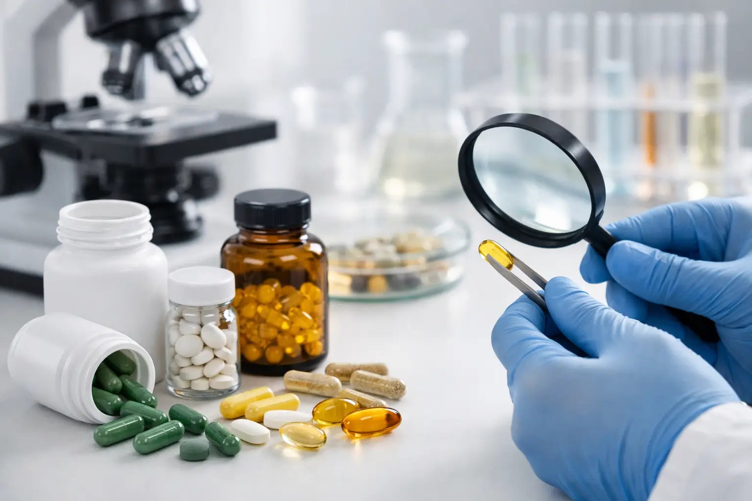 Supplement Third Party Testing: What It Proves