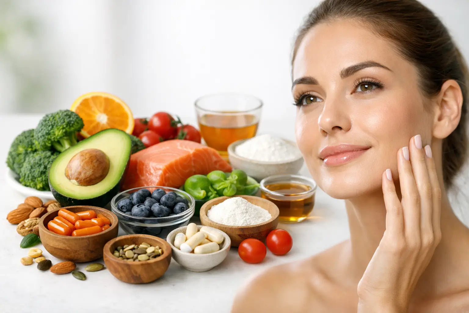 8 Best Nutrients for Skin Elasticity