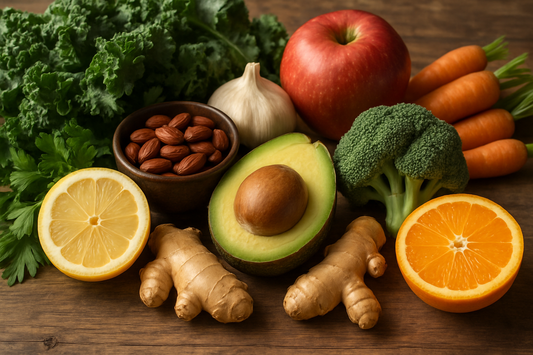 Cellular Detox Foods: Nature's Cleansing Powerhouses