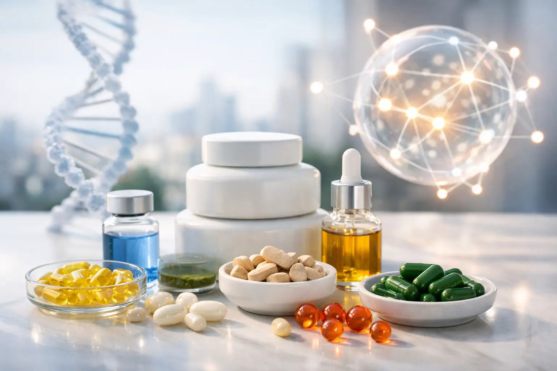 7 Longevity Supplement Trends 2026
