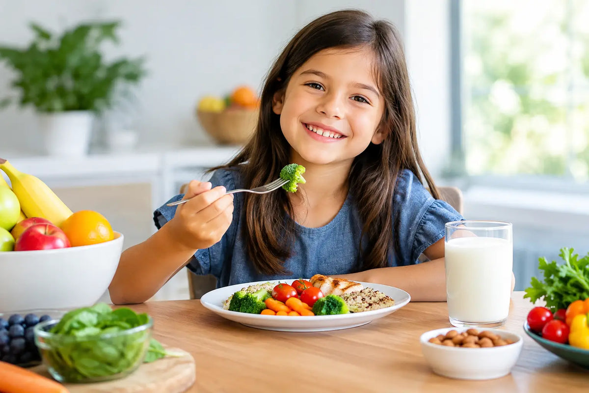 Essential Nutrients for Growing Children