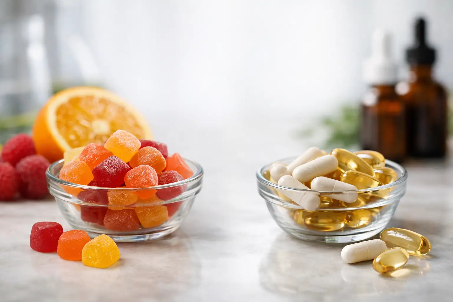 Gummies Versus Capsules Absorption Explained