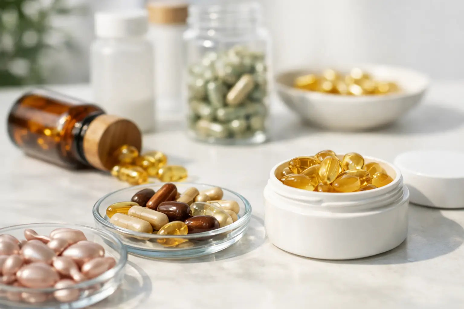 How to Choose Beauty Capsules That Fit Your Goals