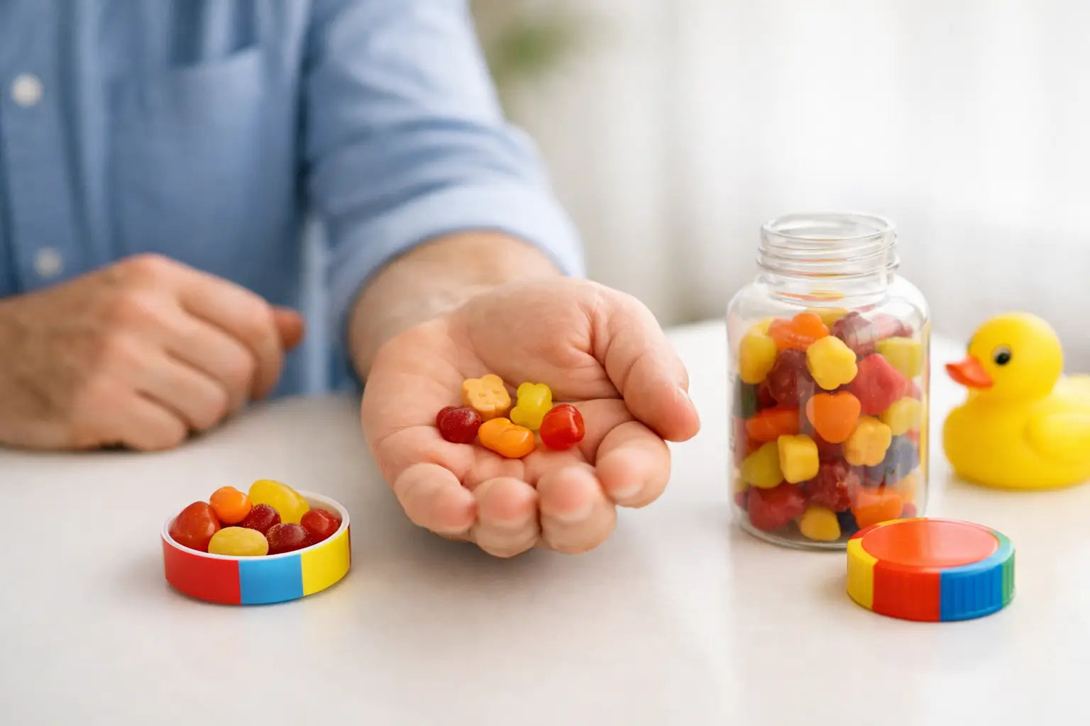 Can Adults Take Kids Vitamins? What to Know