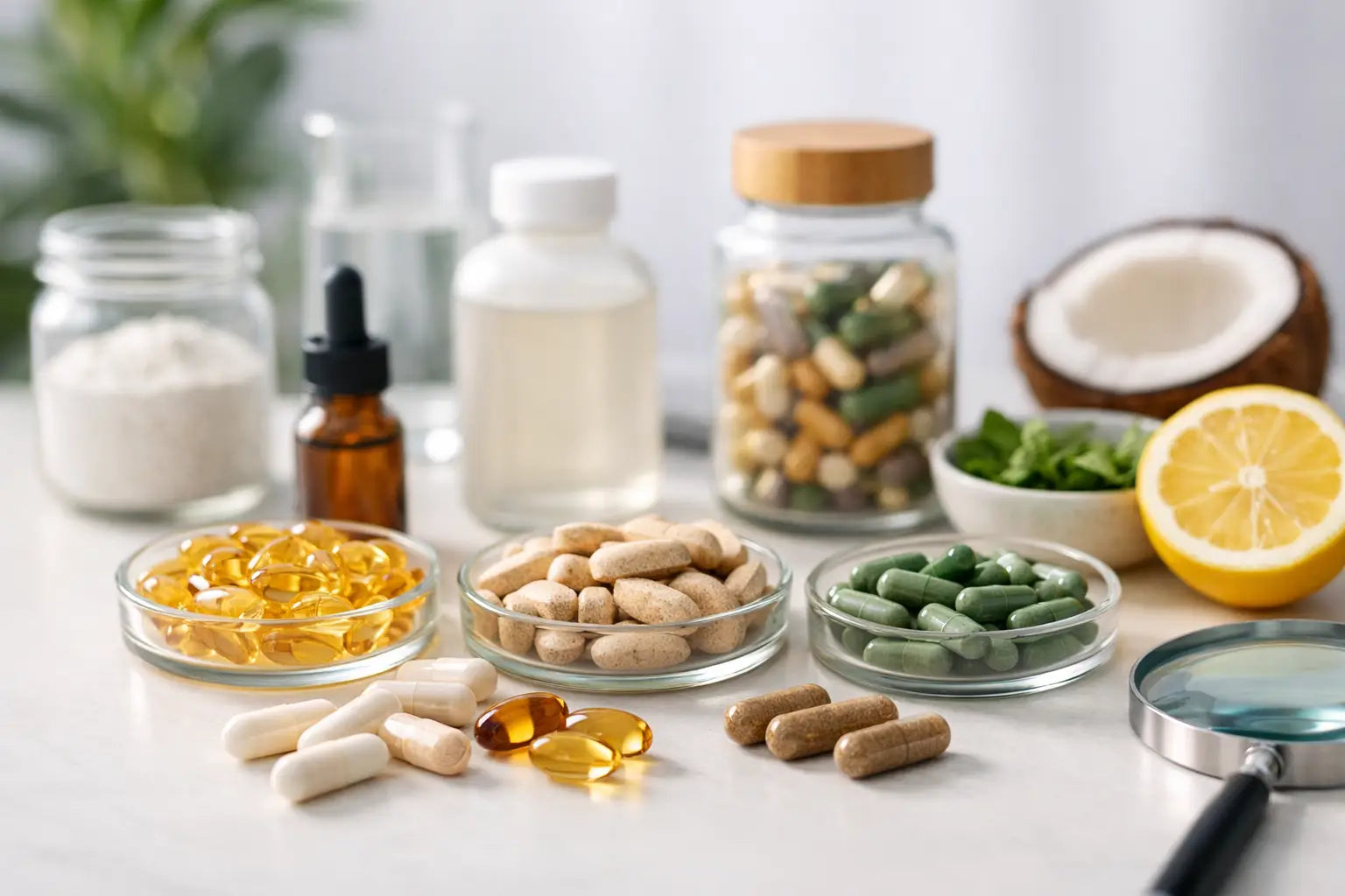 A Quality Supplements Guide for Smarter Choices