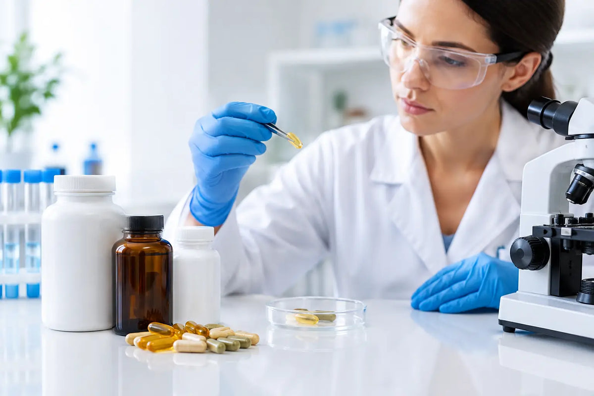 A Third Party Testing Case Study for Supplements