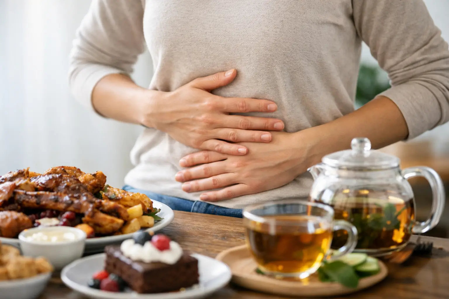 Gut Comfort After Heavy Meals That Last